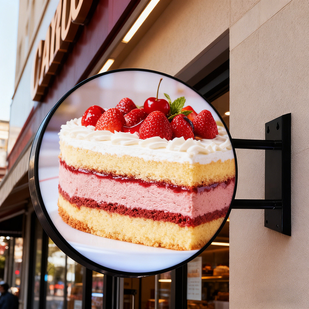 Outdoor Full Color Double Side