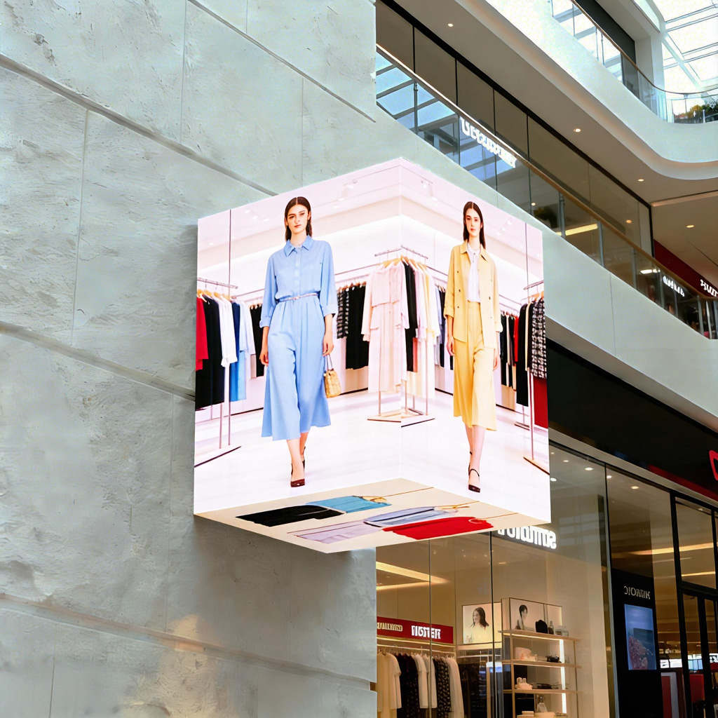 Creative Wall Mounted 5 Sided 