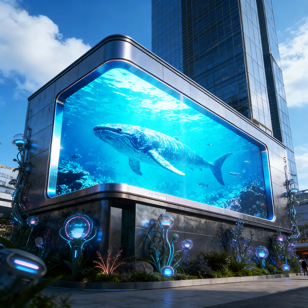 Outdoor Display Screen