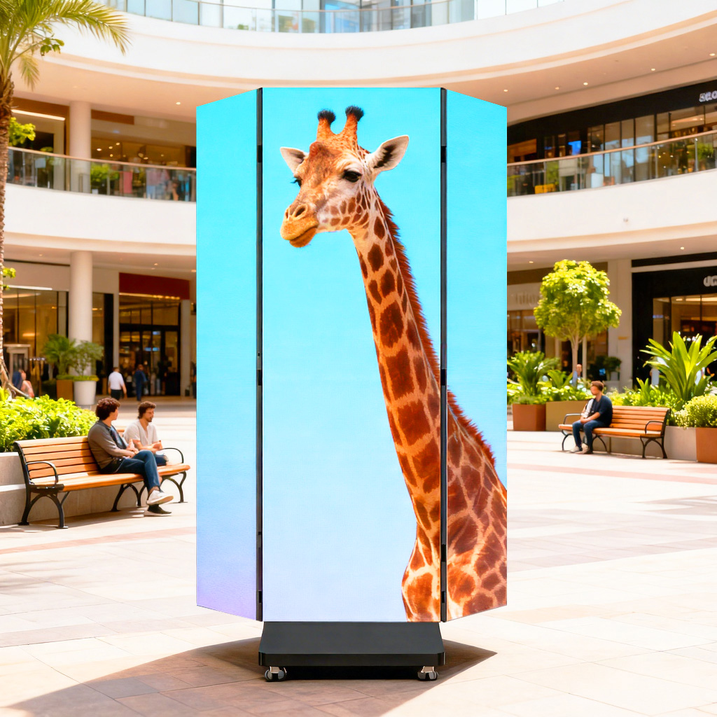 Poster Display Screen