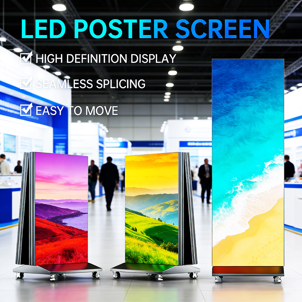 Portable Foldable Led Advertising Poster