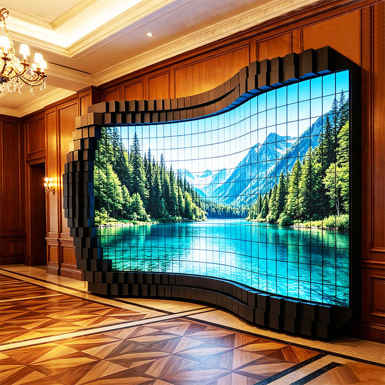 LED Matrix Retractable Screen